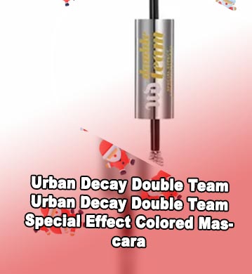Urban decay double team mascara