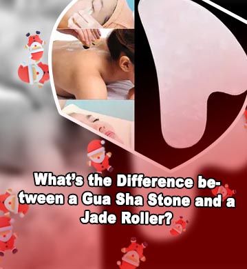 Using a gua sha stone