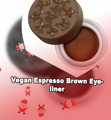 Vegan brown eyeliner
