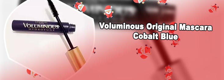 Voluminous original mascara cobalt blue