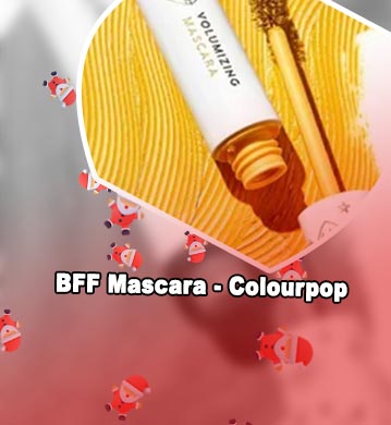 Yellow mascara colourpop