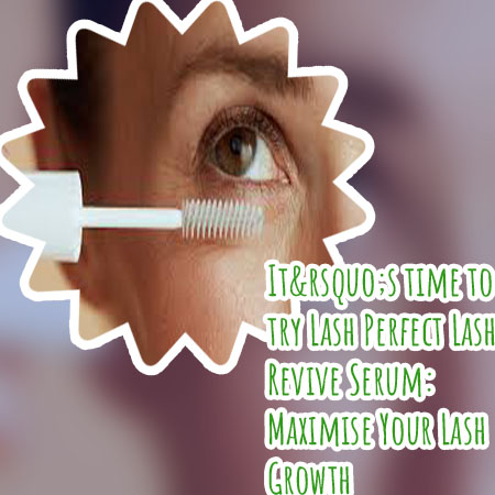 How to make a lash serum at home