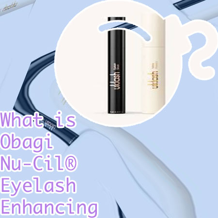 Lash growth serum before and after